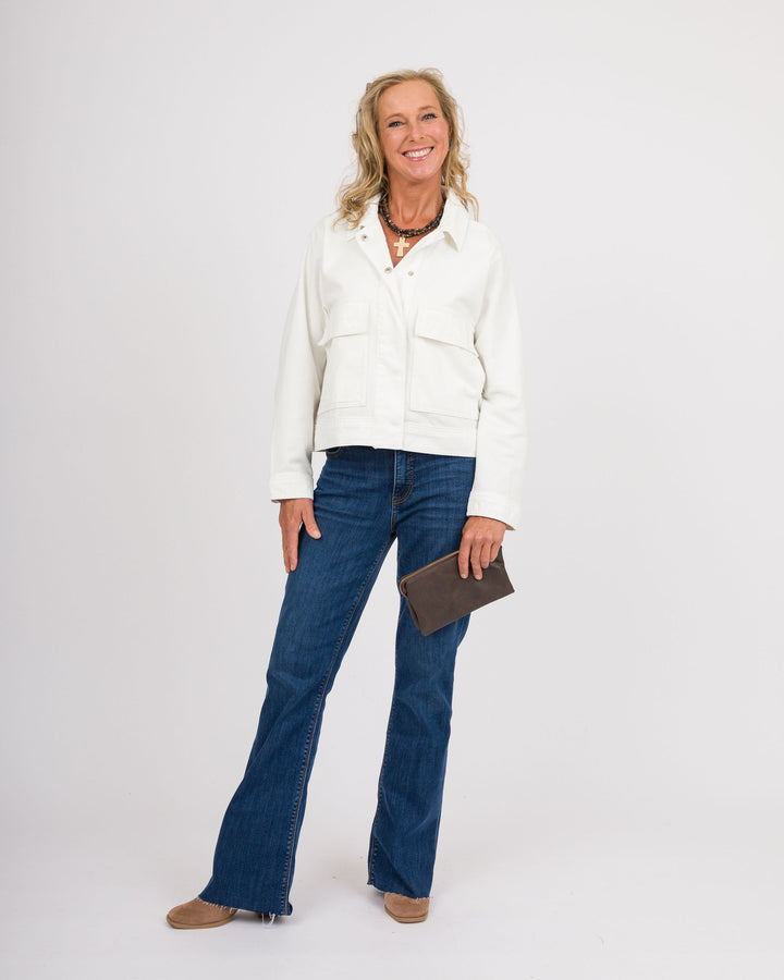 Jesslyn White Jacket