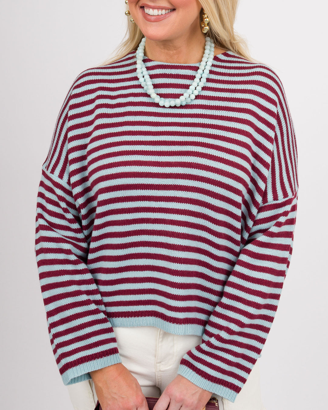 Port of Call Striped Sweater