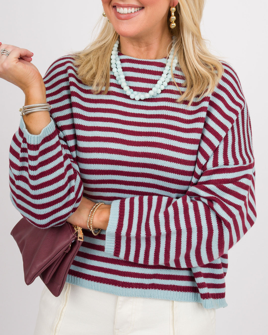 Port of Call Striped Sweater