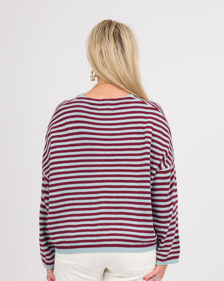Port of Call Striped Sweater