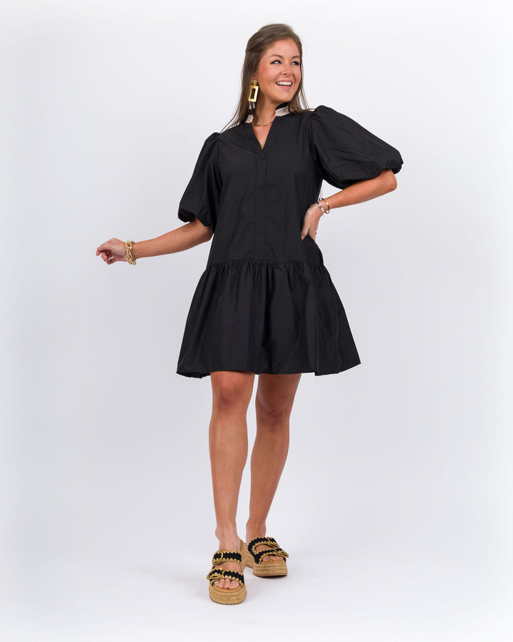 Cindy Puff Sleeve Dress