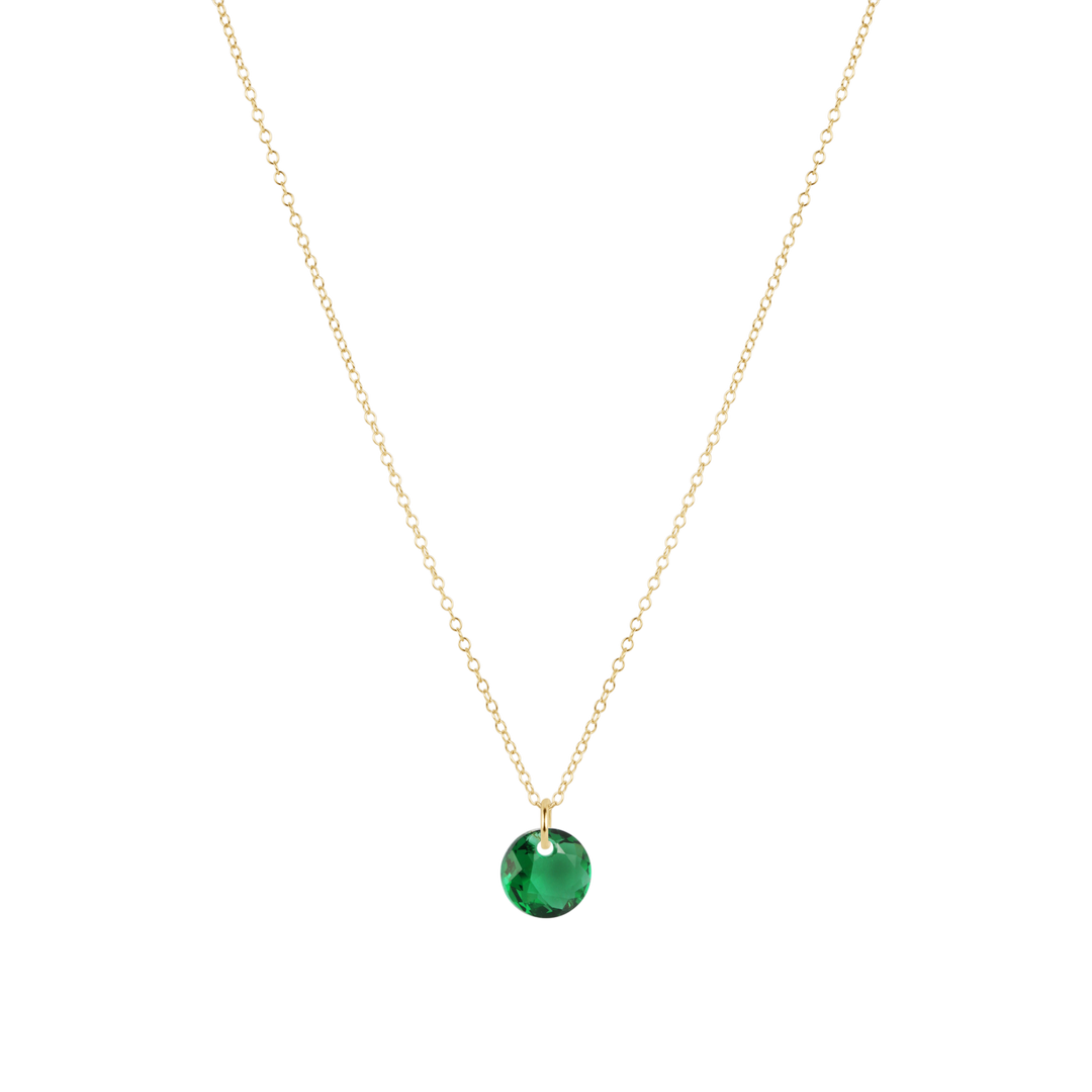 enewton 16" Necklace Gold - Reflection Small Charm - May