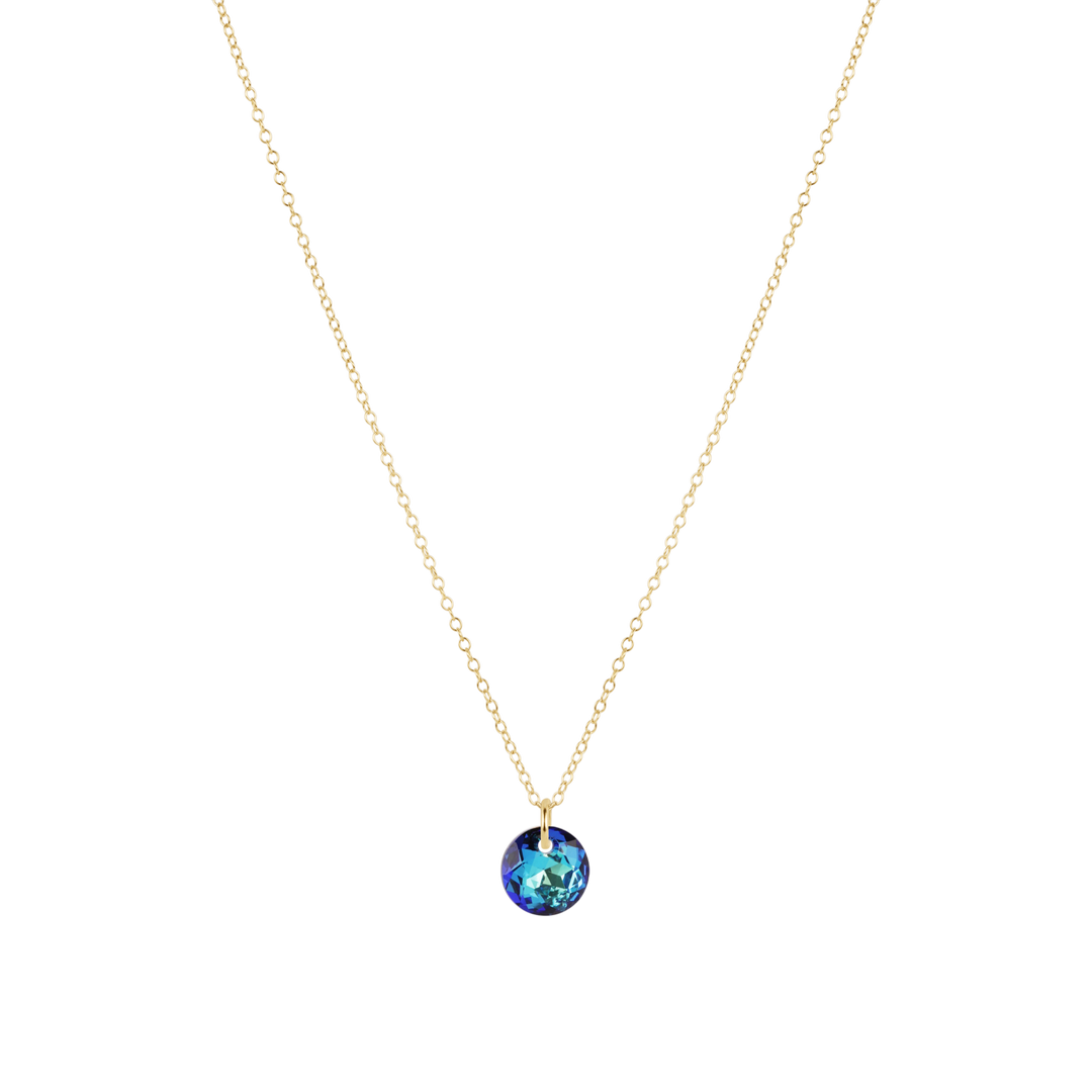 enewton 16" Necklace Gold - Reflection Small Charm - December