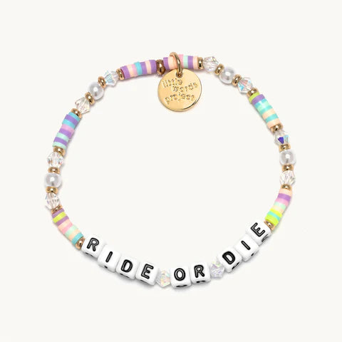 Little Words Project Ride or Die S/M-Final Sale