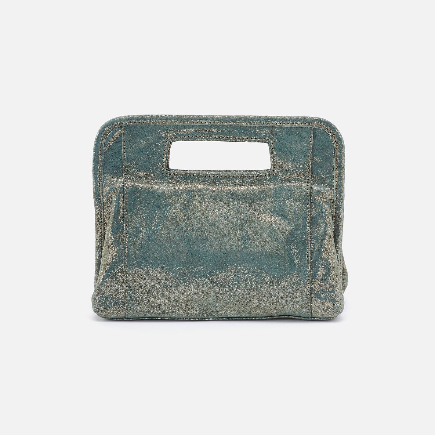 Hobo Ace Clutch-Evergreen Shimmer