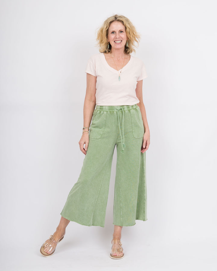 Z Supply Modern V-Neck Tee Pink Salt