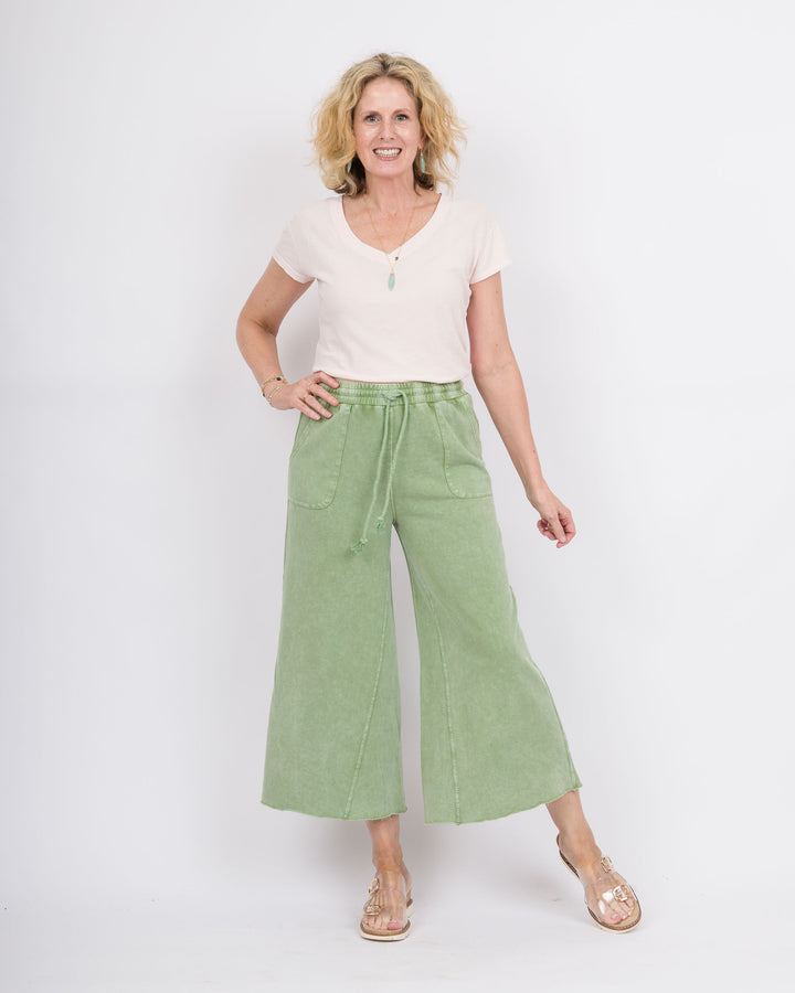 Z Supply Modern V-Neck Tee Pink Salt