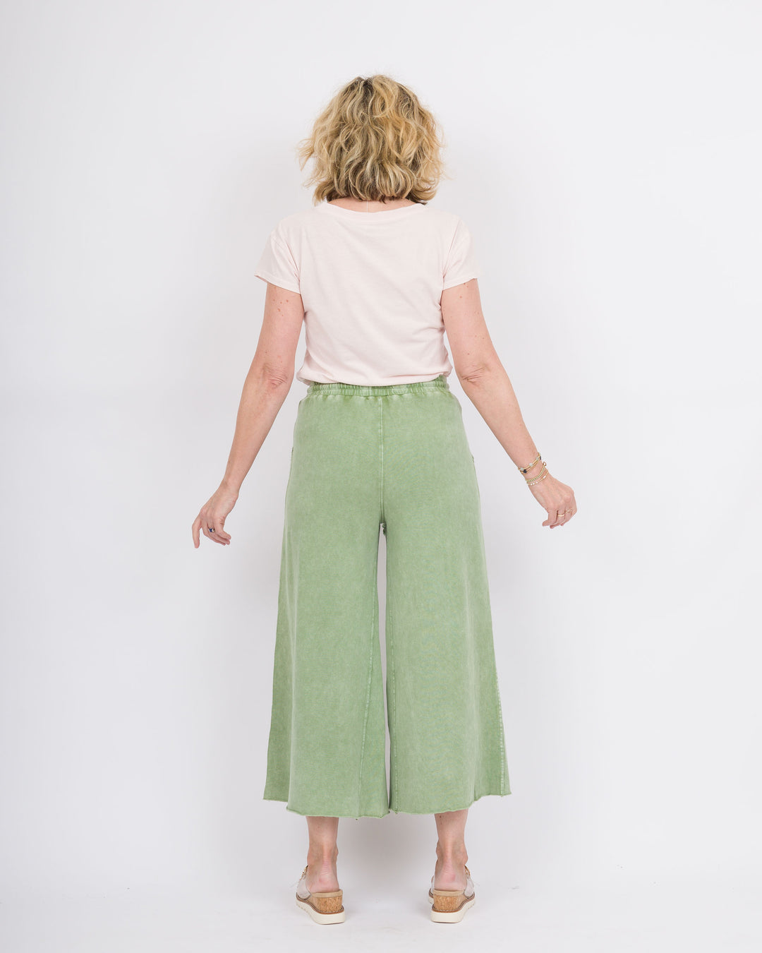 Z Supply Modern V-Neck Tee Pink Salt