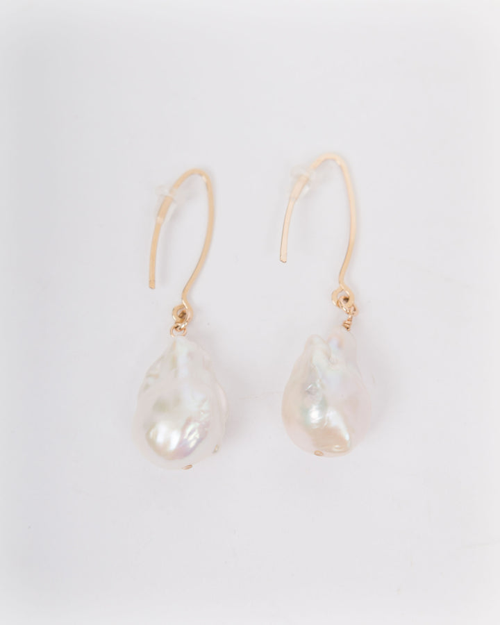 J. Mills Studio Baroque Pearl Drop Earrings