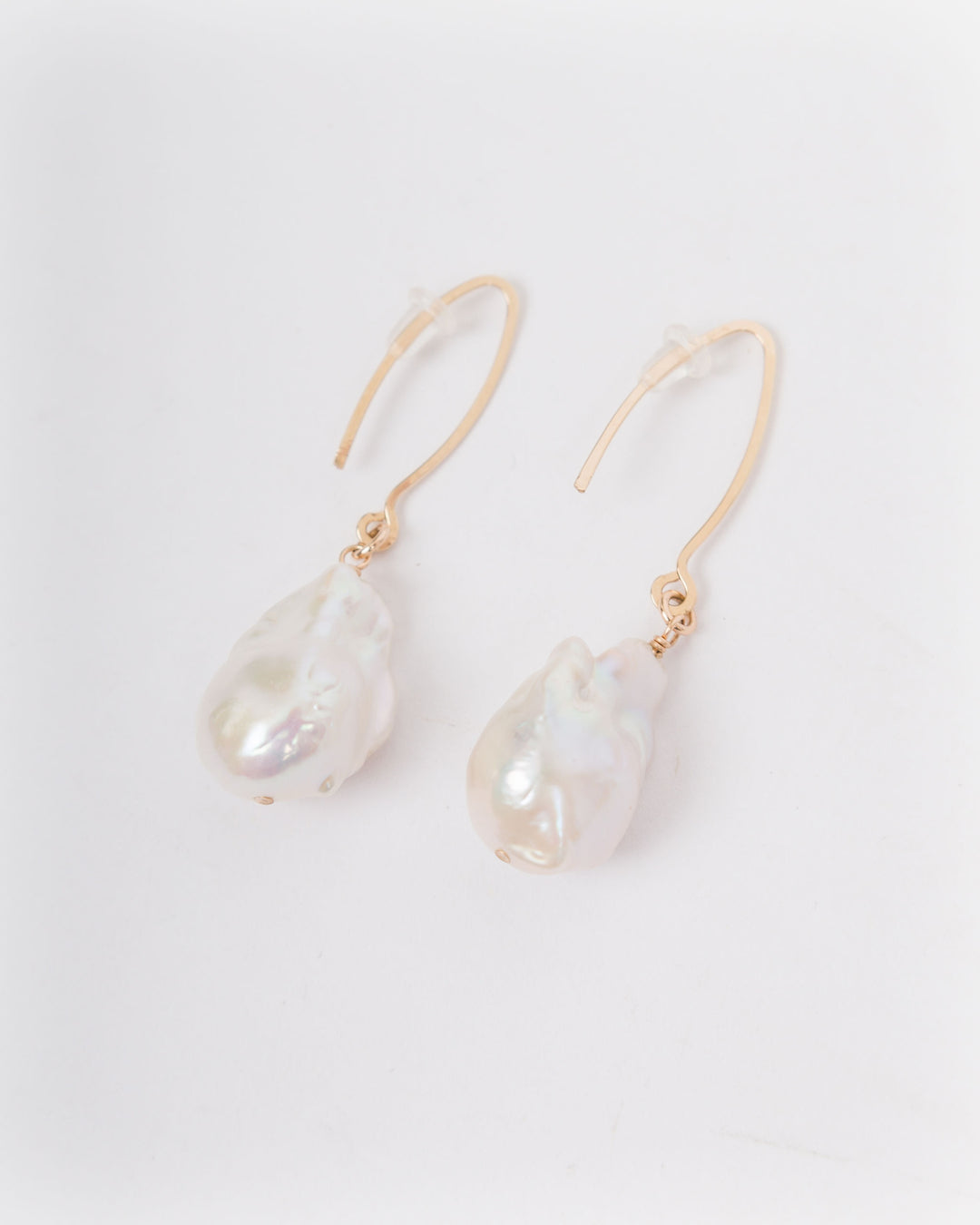J. Mills Studio Baroque Pearl Drop Earrings
