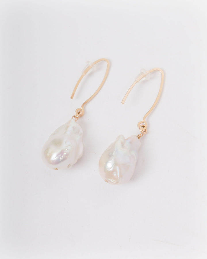 J. Mills Studio Baroque Pearl Drop Earrings