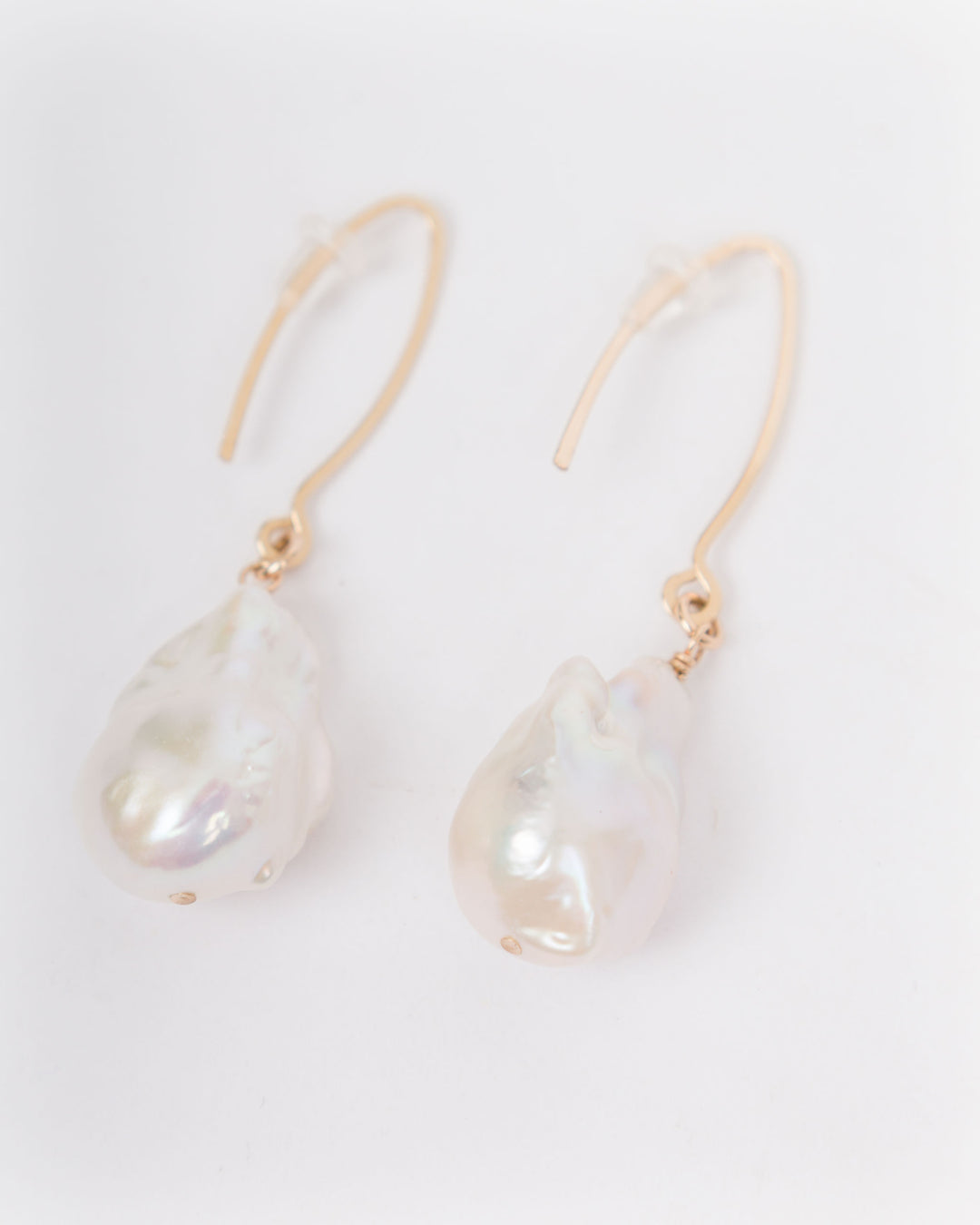 J. Mills Studio Baroque Pearl Drop Earrings