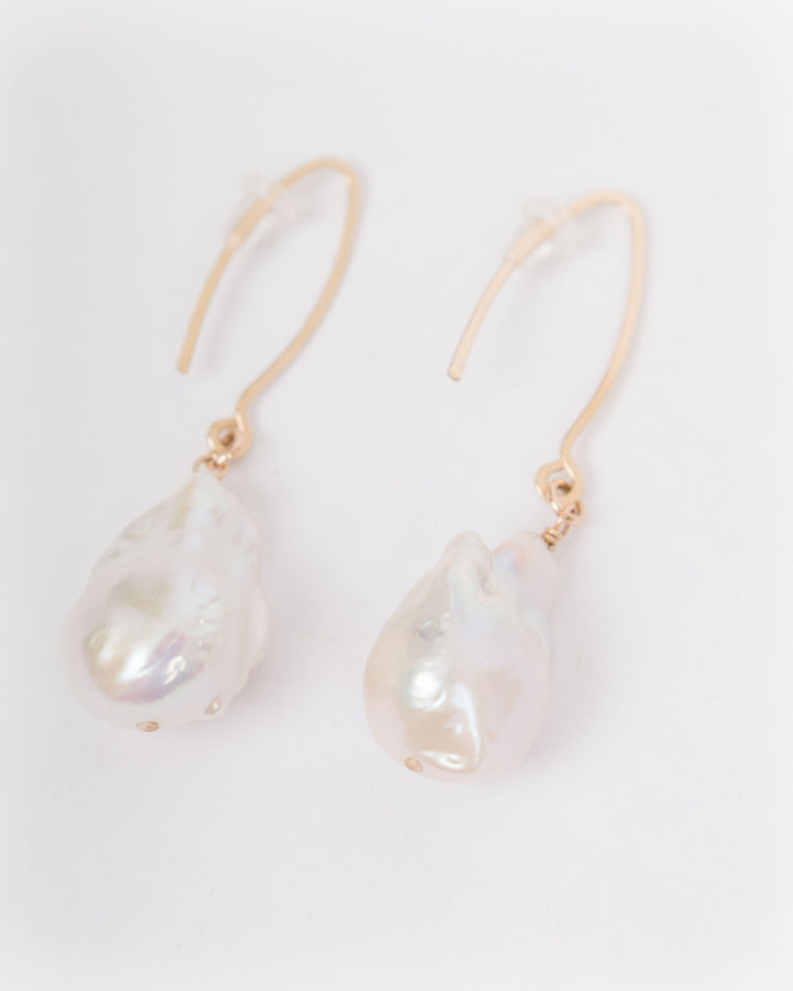 J. Mills Studio Baroque Pearl Drop Earrings