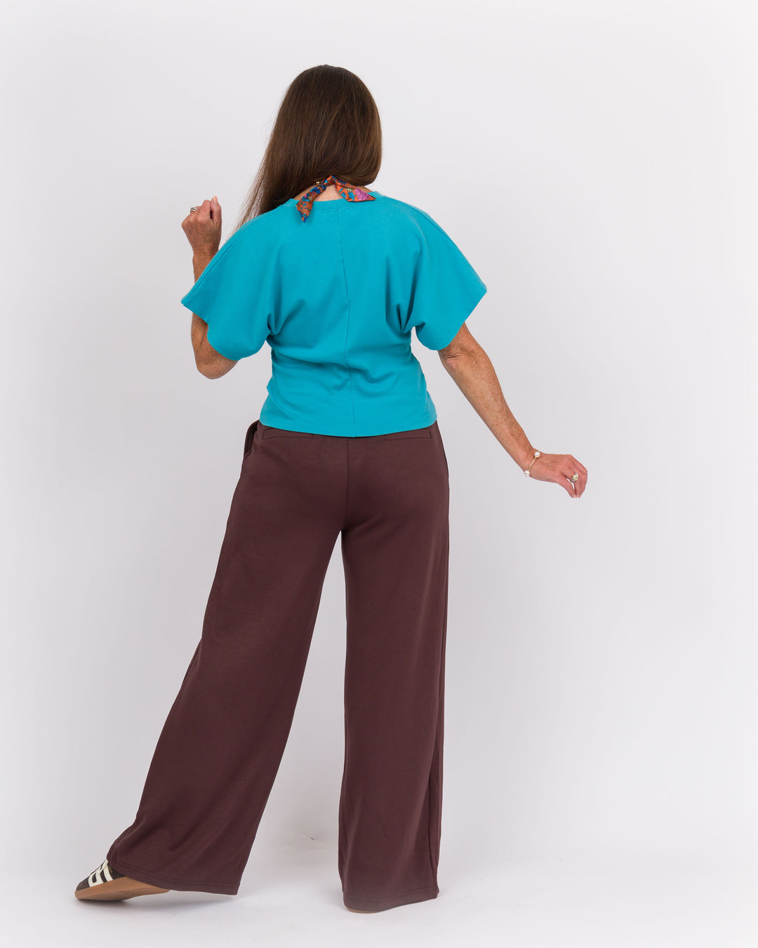 Angel Crew Neck Top Beryl