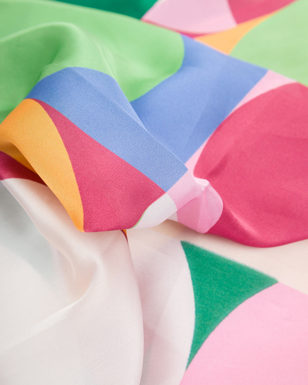 Abstract Geo Scarf
