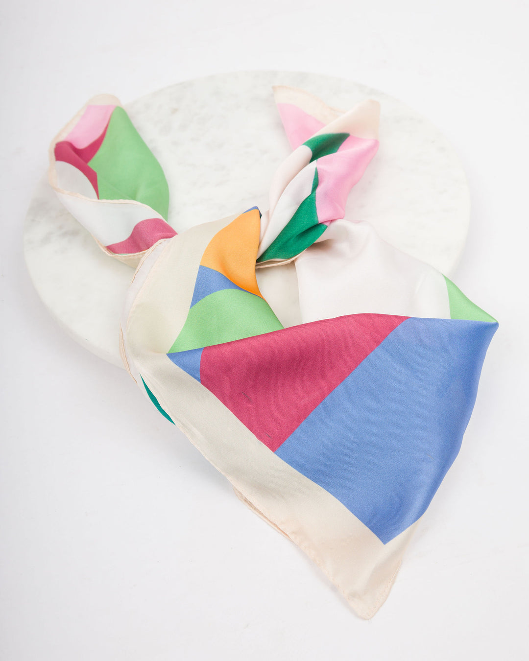 Abstract Geo Scarf