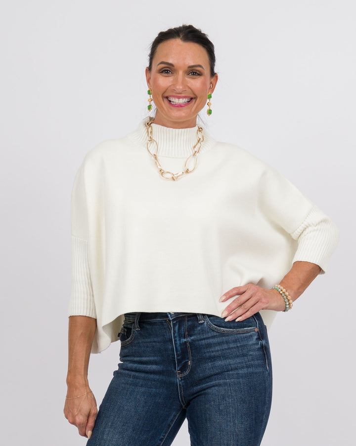 Kerisma Aja Sweater-White