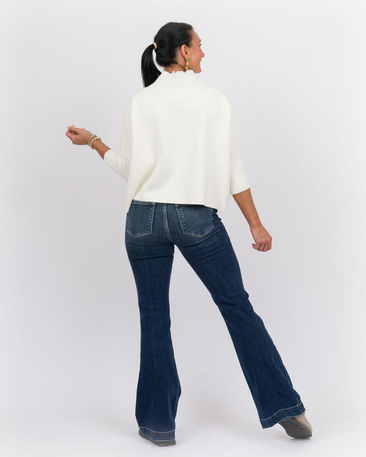 Kerisma Aja Sweater-White