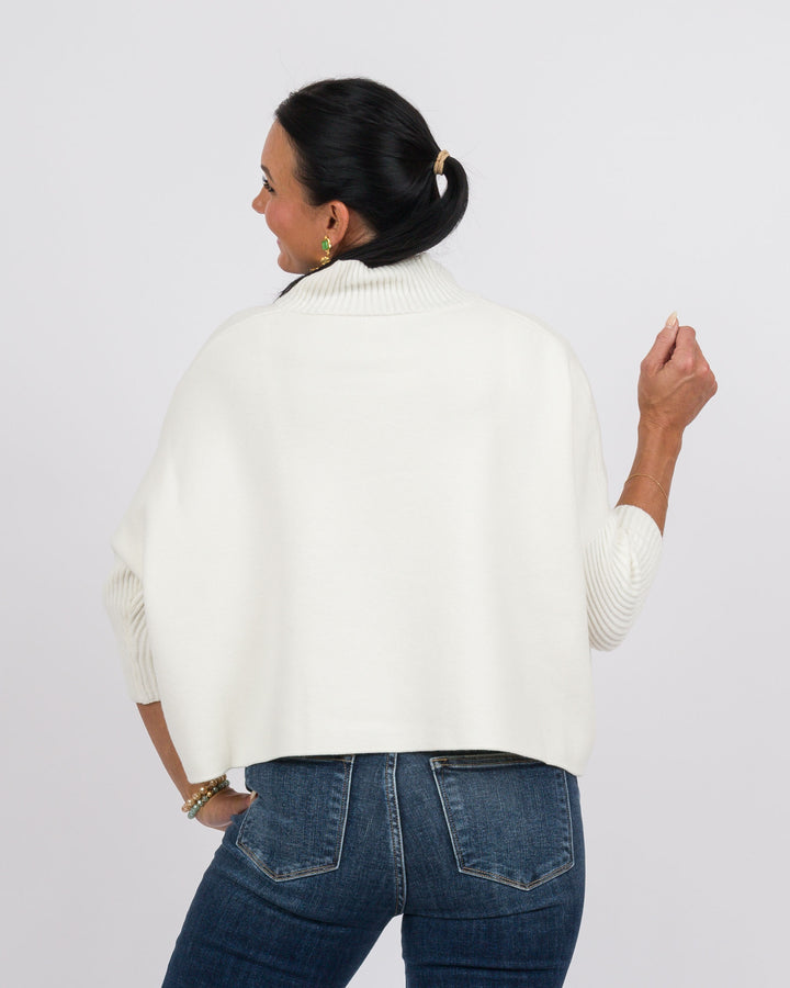 Kerisma Aja Sweater-White