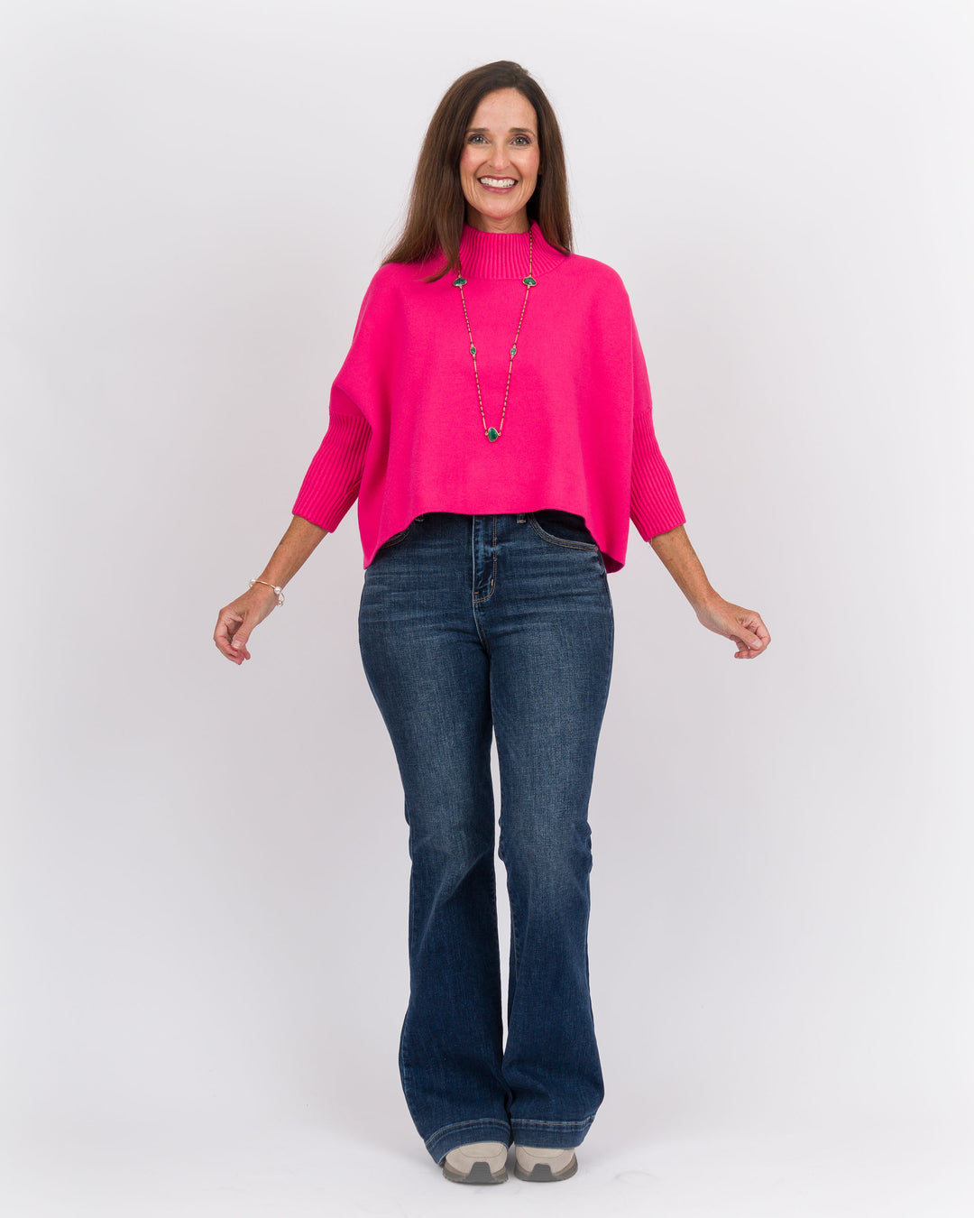 Kerisma Aja Sweater-Super Pink