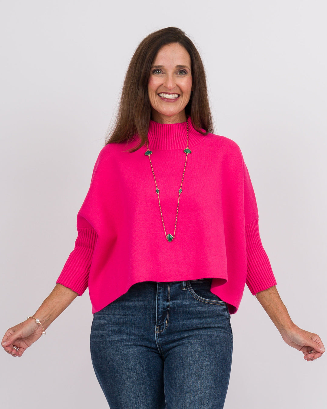 Kerisma Aja Sweater-Super Pink
