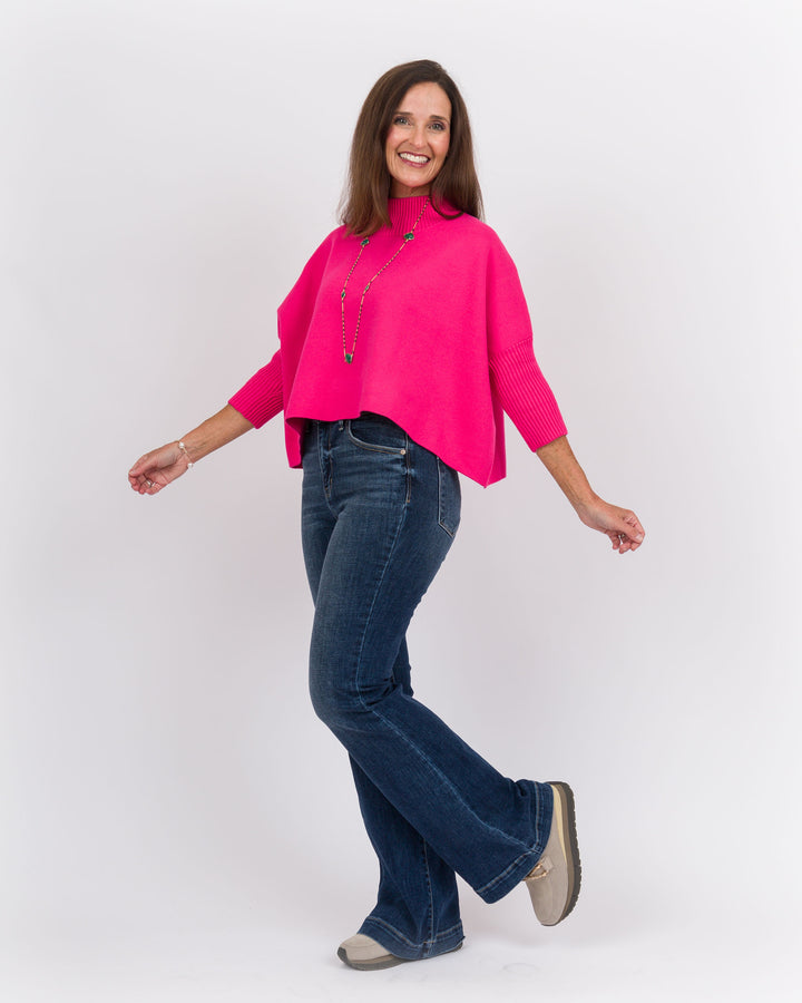 Kerisma Aja Sweater-Super Pink