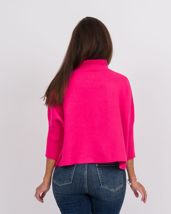 Kerisma Aja Sweater-Super Pink