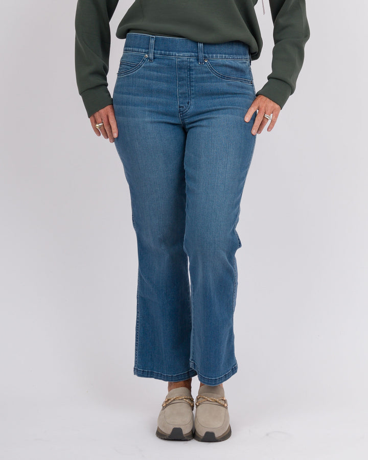 Spanx Kick Flare Crop Vintage Indigo-Final Sale