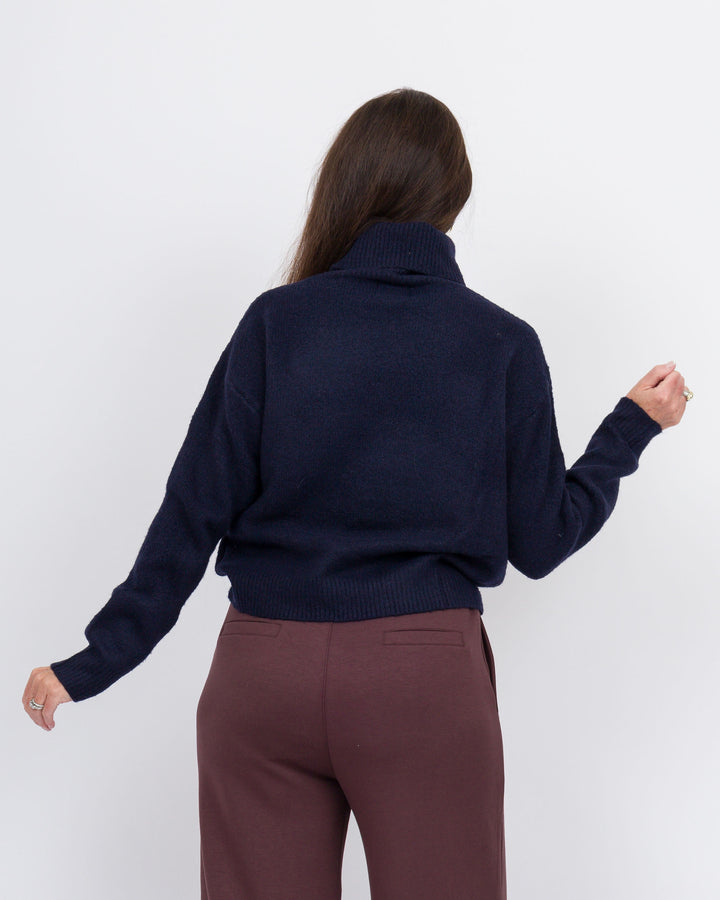 Simply Fun Sweater -Navy Blue