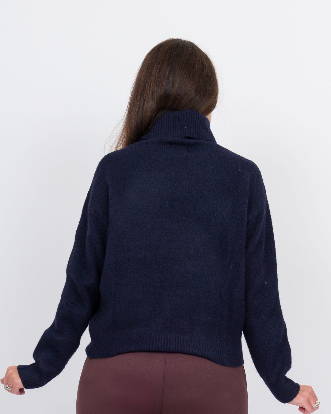 Simply Fun Sweater -Navy Blue