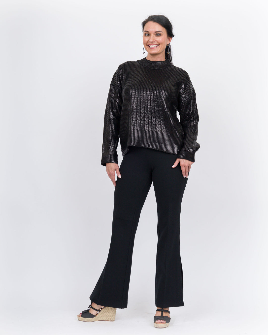 Lucida Sweater- Black