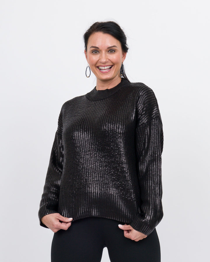 Lucida Sweater- Black