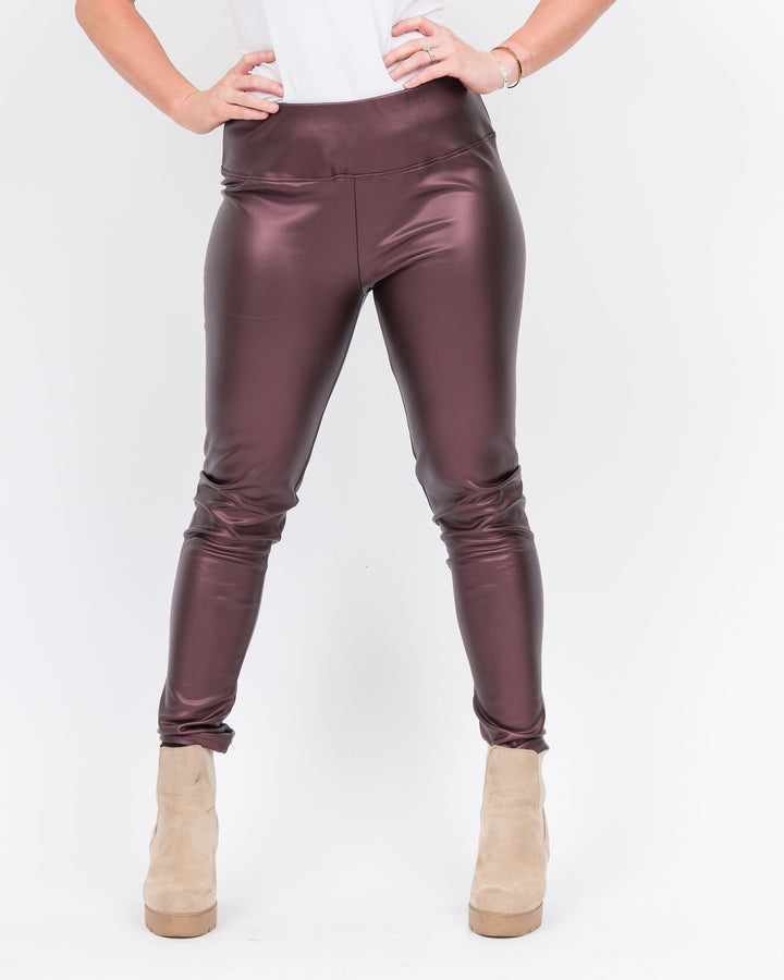 Alexi Leggings - Burgundy