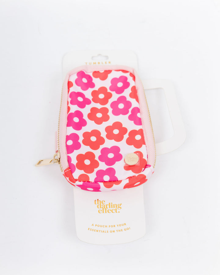 Flower Tumbler Fanny Pack