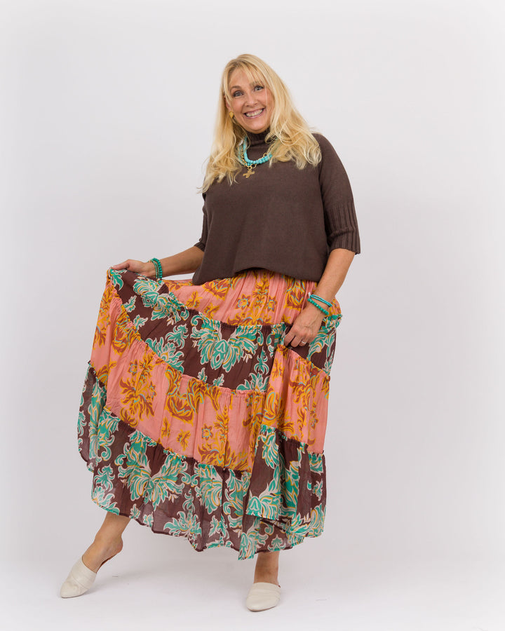 Josette Skirt Coral Paradise