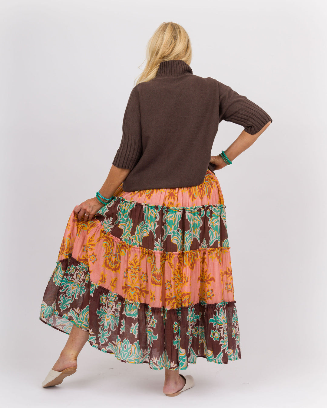 Josette Skirt Coral Paradise