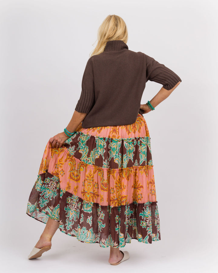 Josette Skirt Coral Paradise