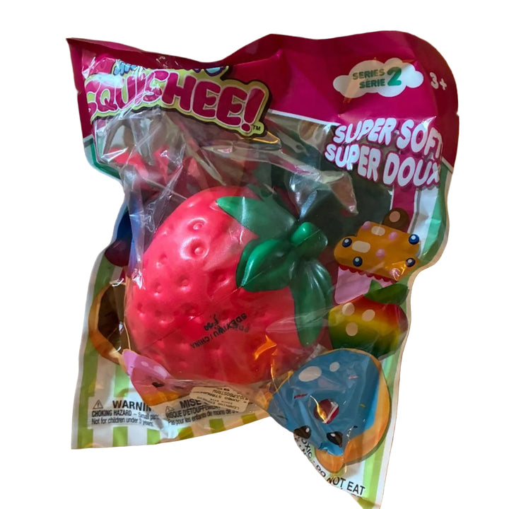 Strawberry Squishy