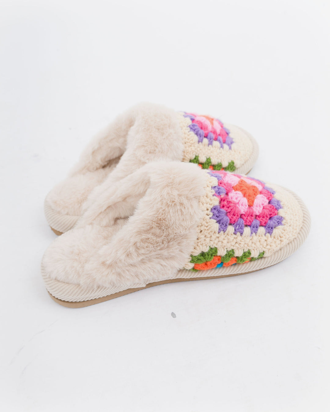 C.C Beige Slippers