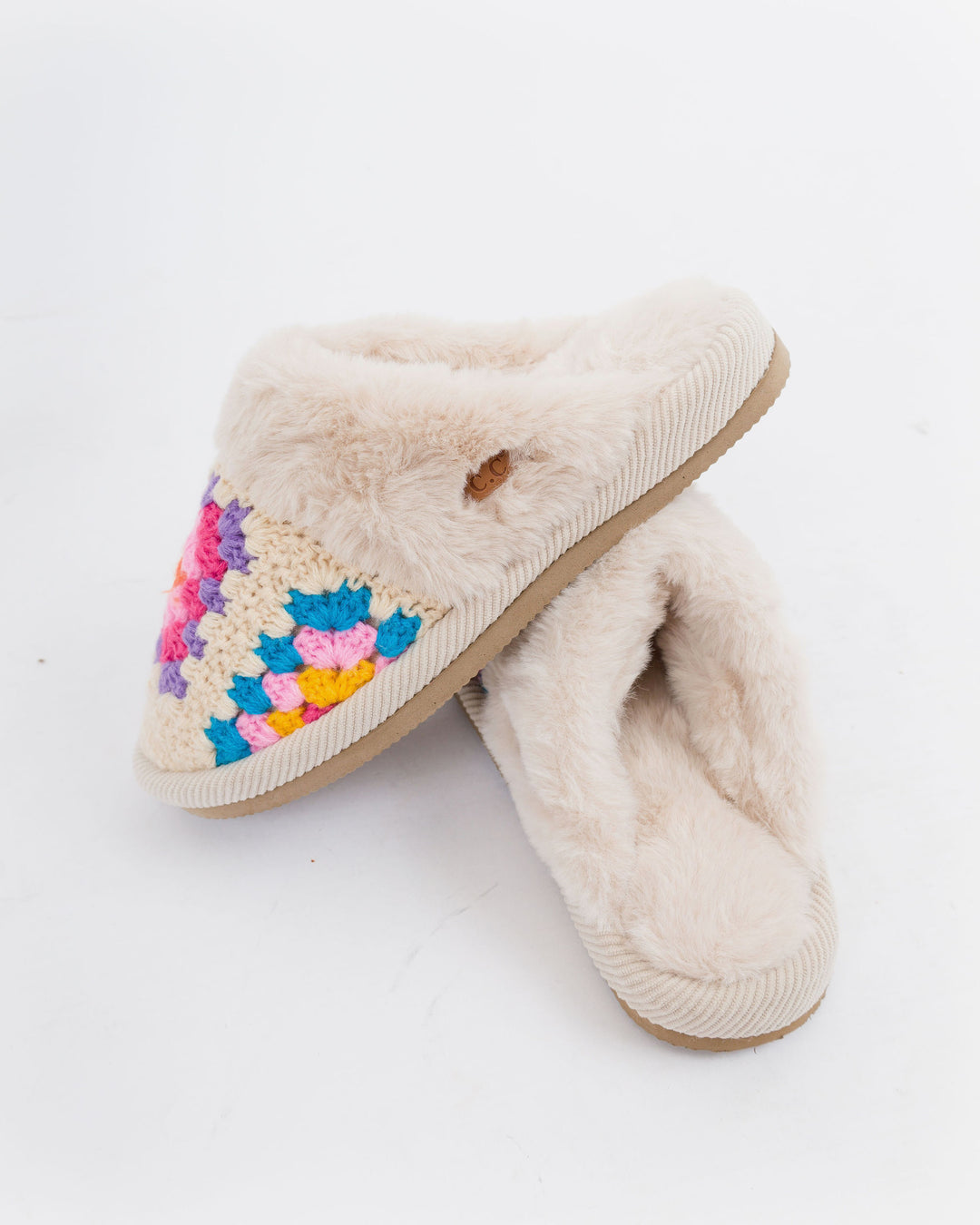 C.C Beige Slippers