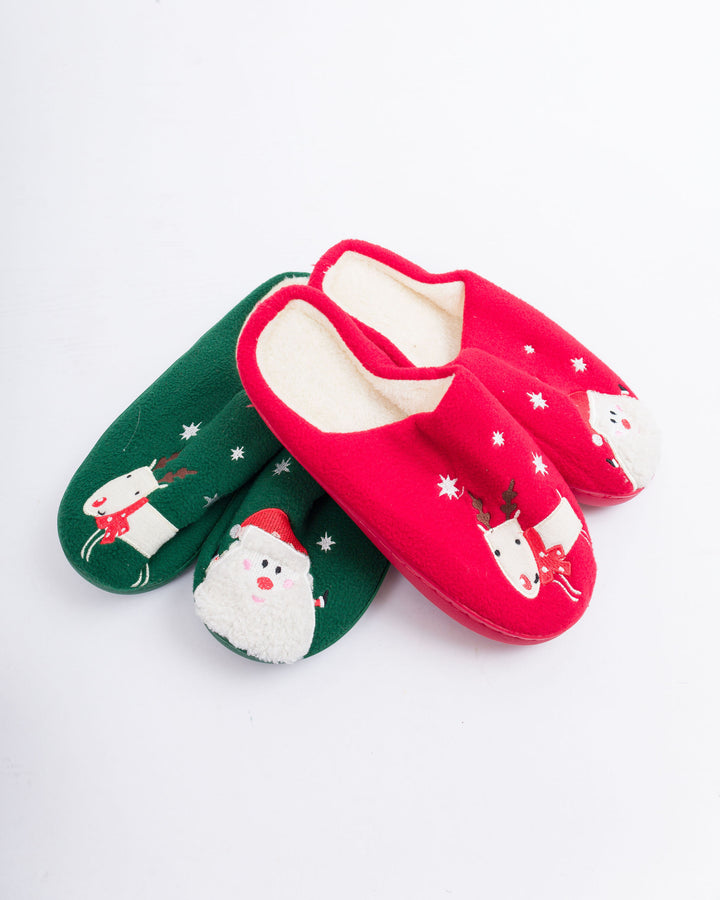 Christmas Slippers