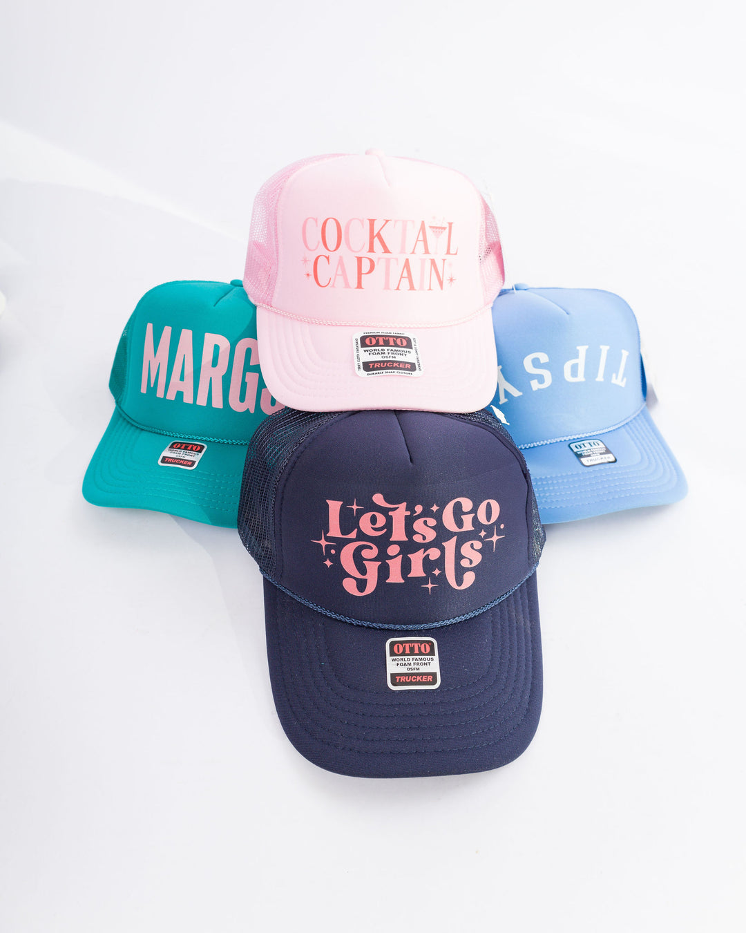 Let's Go Girls Trucker Hat