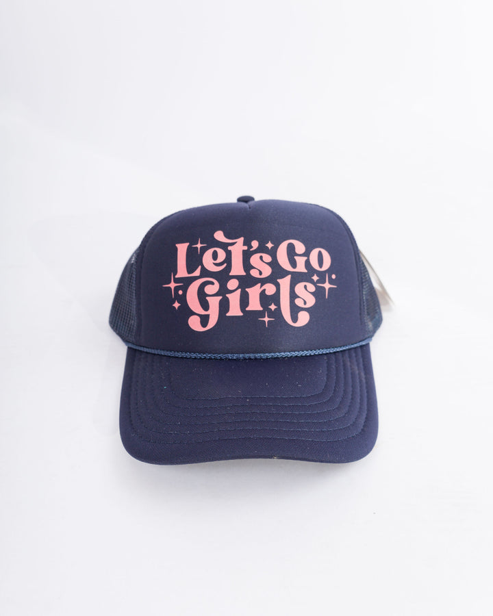 Let's Go Girls Trucker Hat