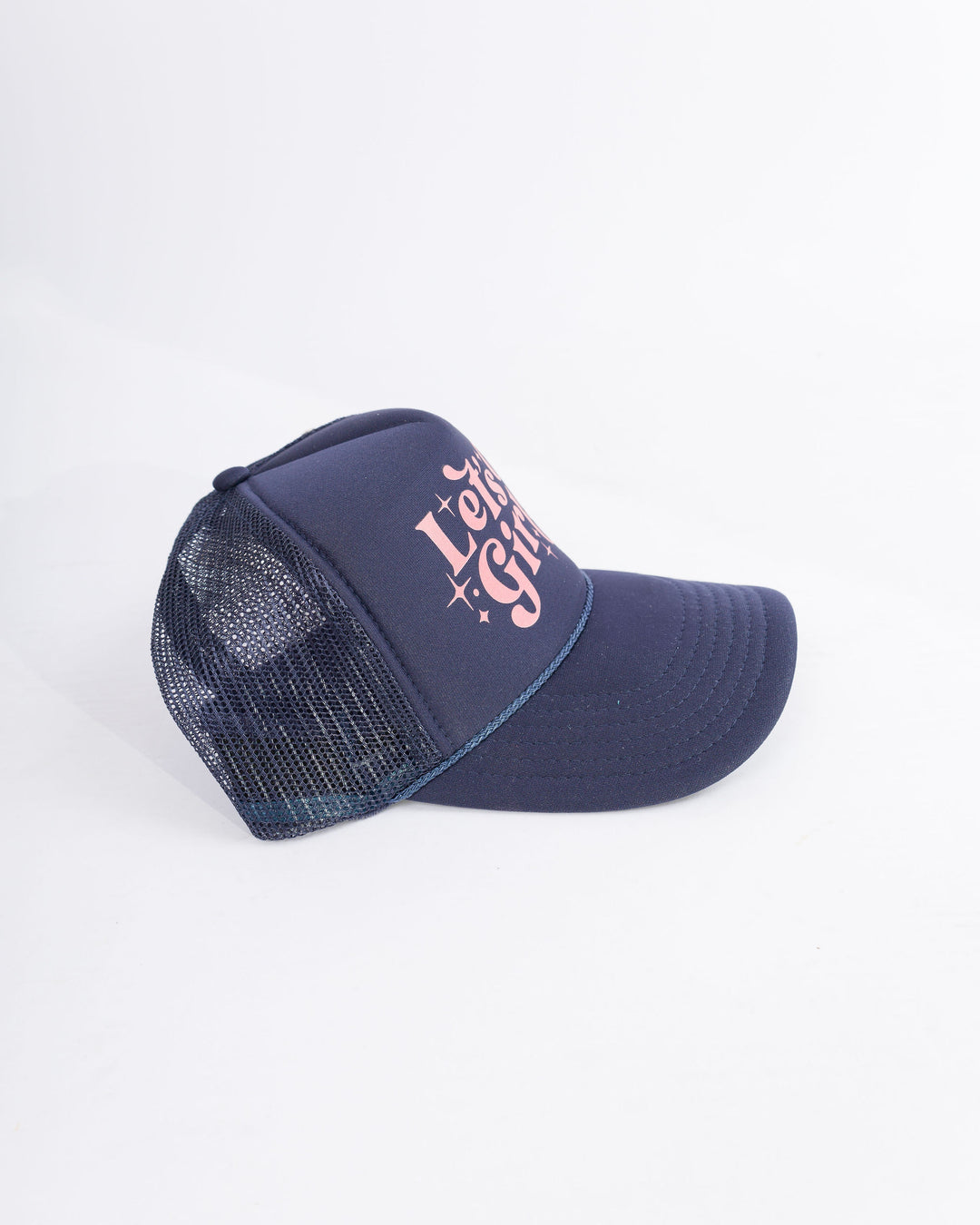 Let's Go Girls Trucker Hat