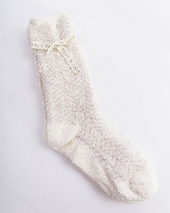 Barefoot Dreams Herringbone Socks