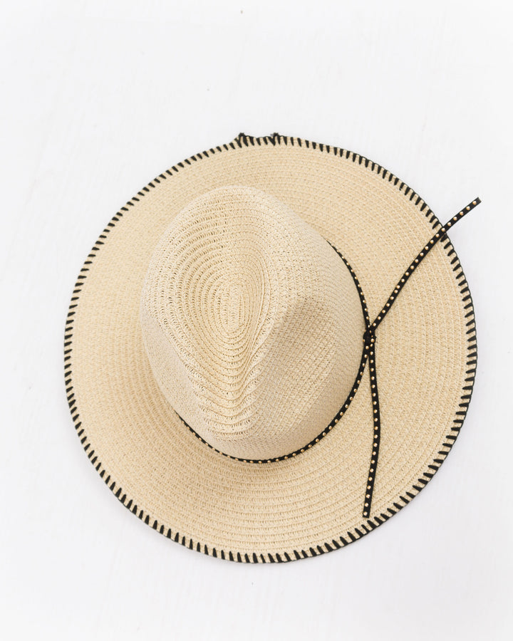 Seraphina Ranch Hat - Light Natural