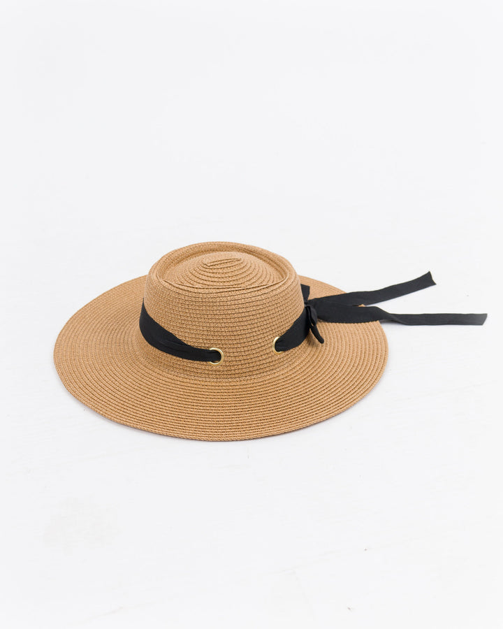 Margaret Hat - Dark Natural