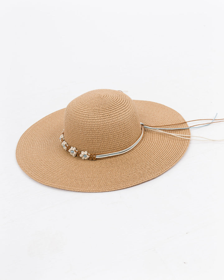 Vivienne Hat - Natural