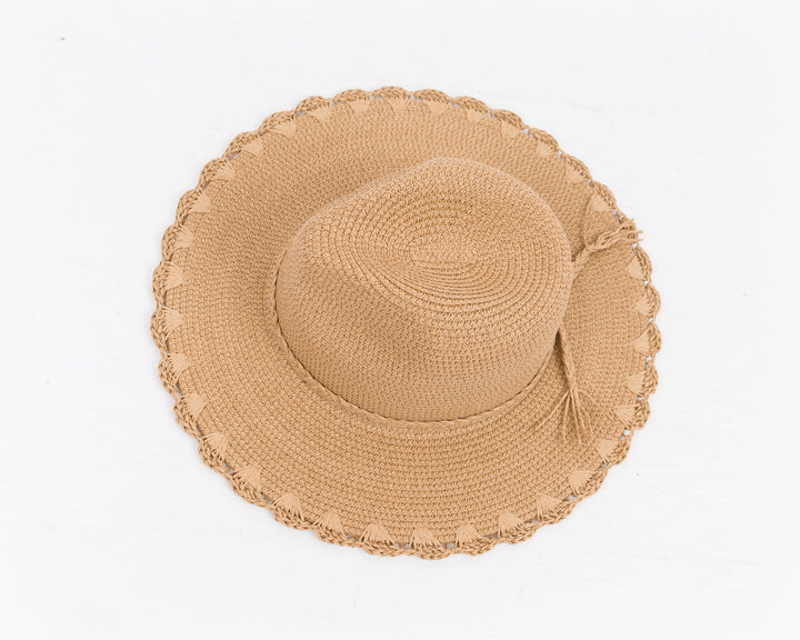 Kinsley Ranch Hat - Dark Natural