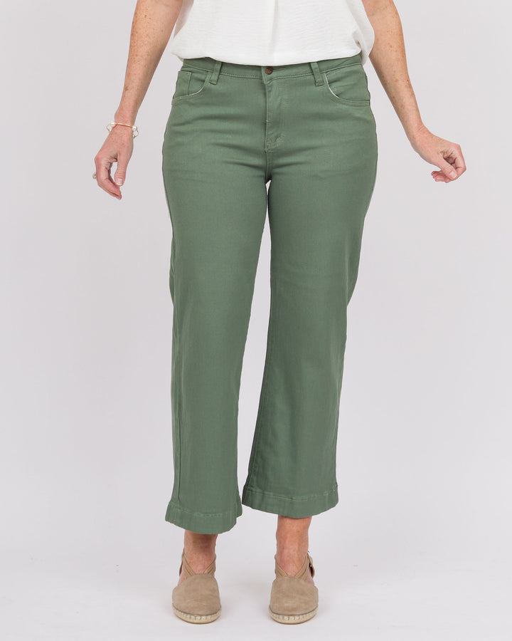 Heart of Pine Stretch Pants Olive